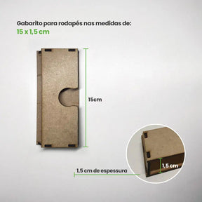 Kit para Instalação Ripado-Meu-Rodape--