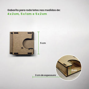 Kit para Instalação - Meu Rodapé