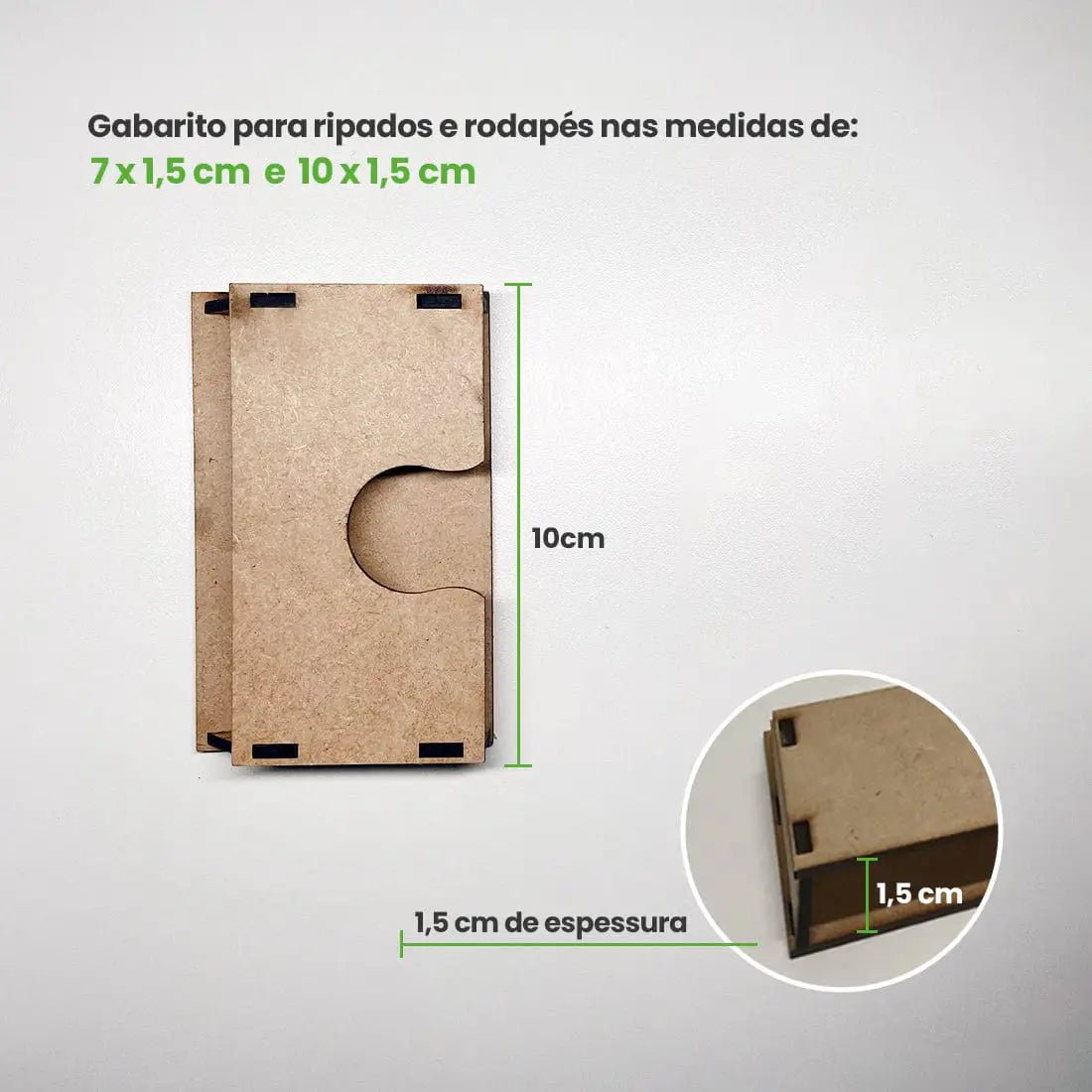 Kit para Instalação-Meu-Rodape--