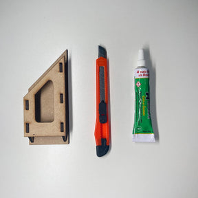 Kit para Instalação - Meu Rodapé
