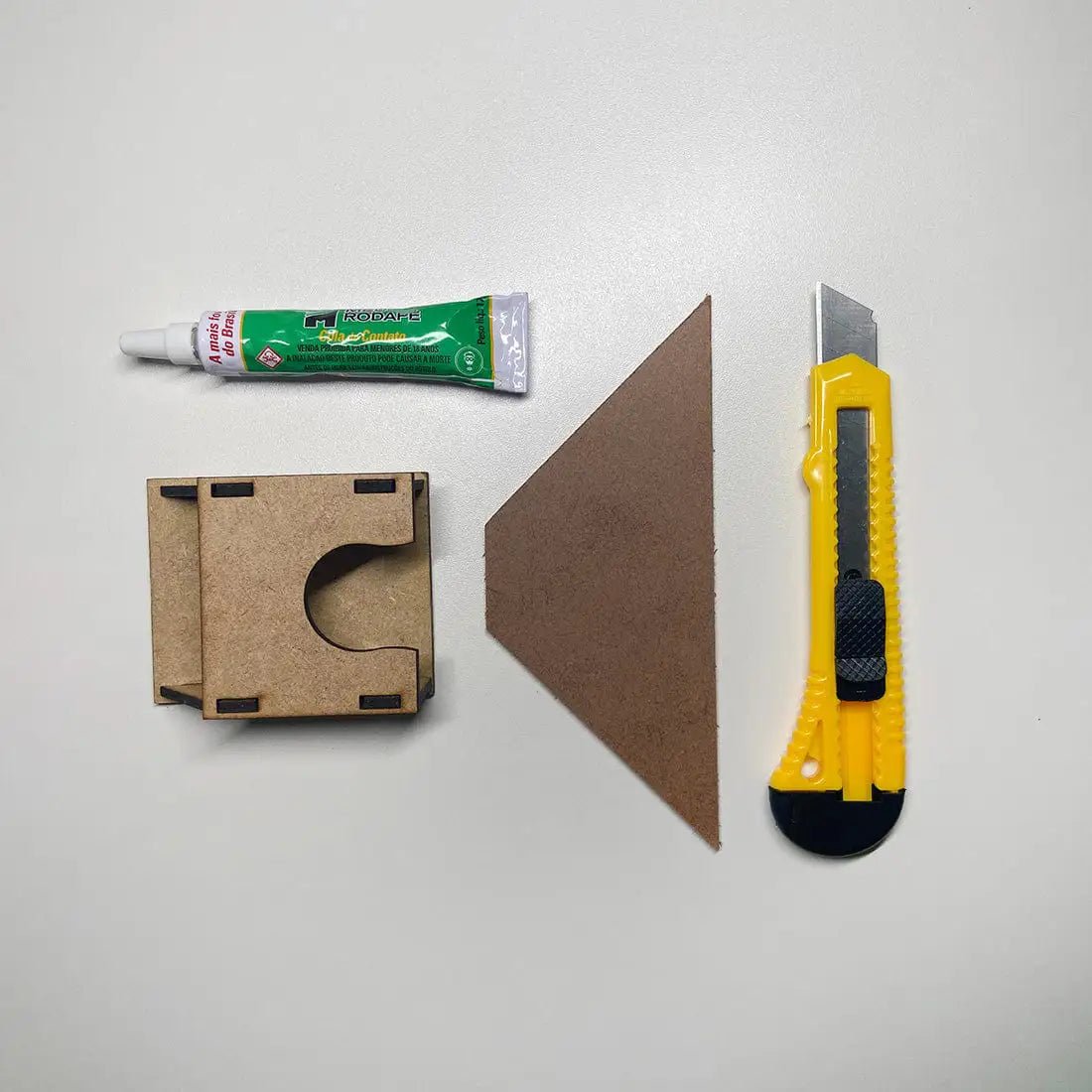 Kit para Instalação-Meu-Rodape--