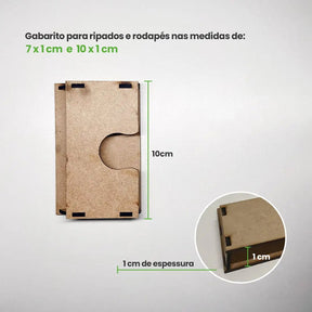 Kit para Instalação-Meu-Rodape--