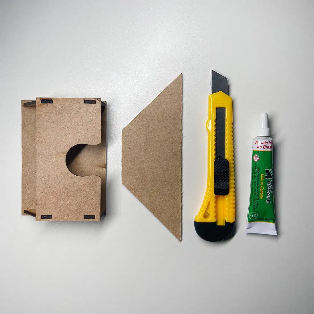 Kit para Instalação-Meu-Rodape--