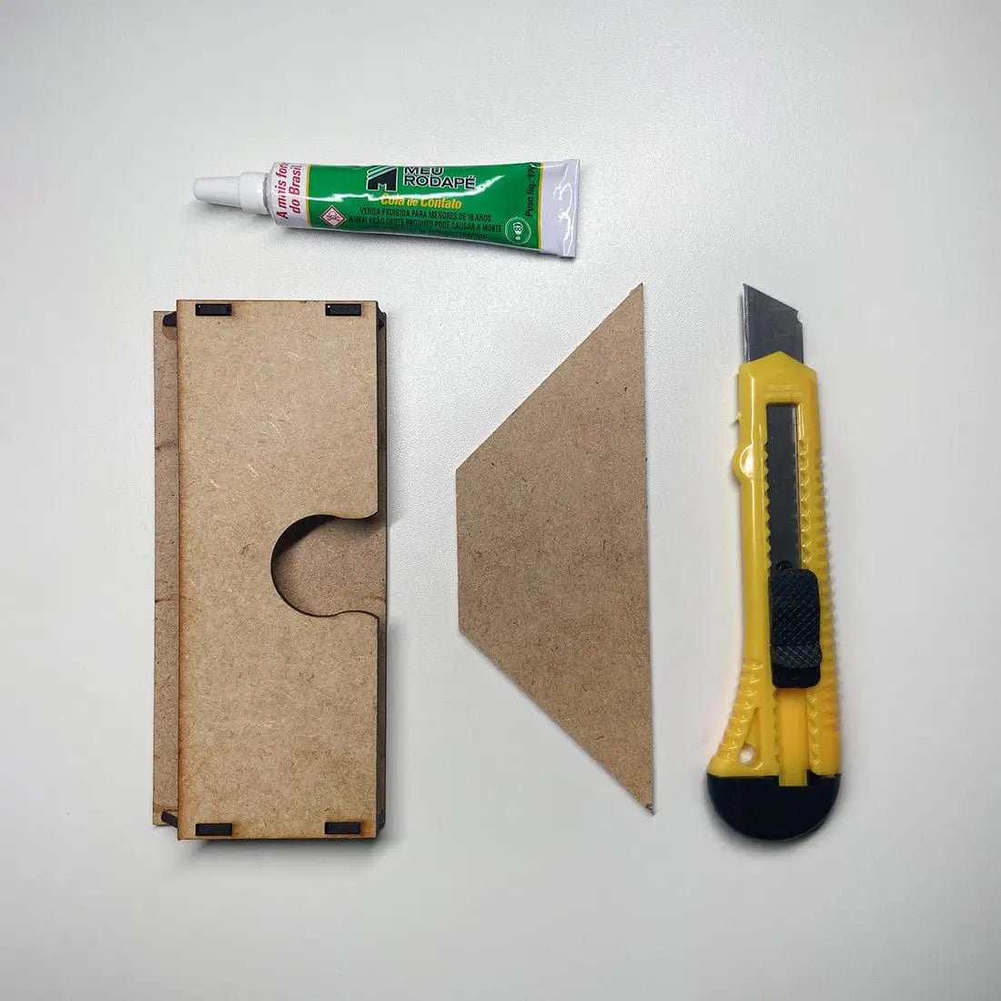 Kit para Instalação-Meu-Rodape--