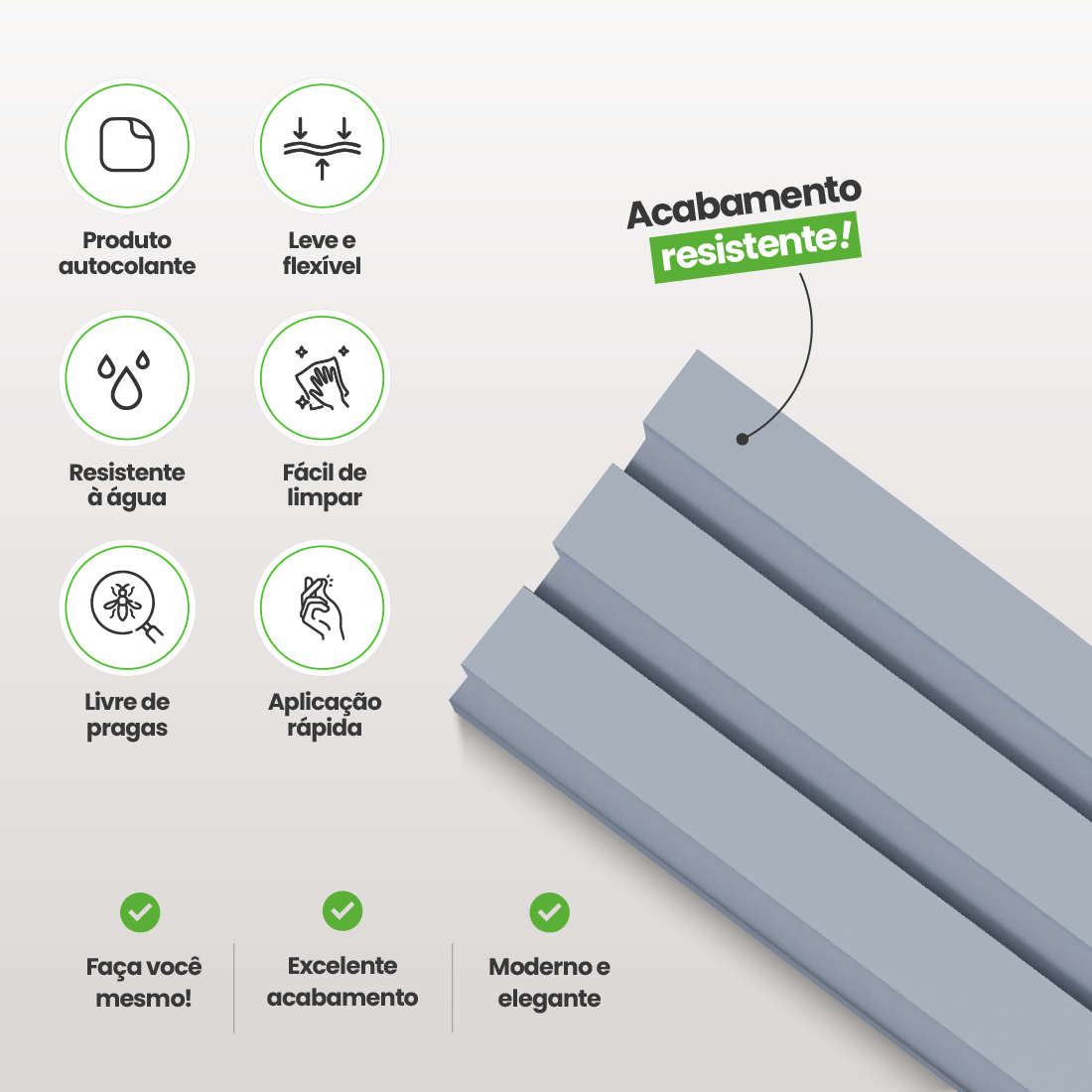 Kit Ripado MULTI | Play | Meu Rodapé