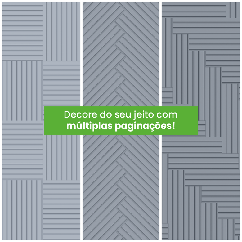 Kit Ripado MULTI | Play | Meu Rodapé