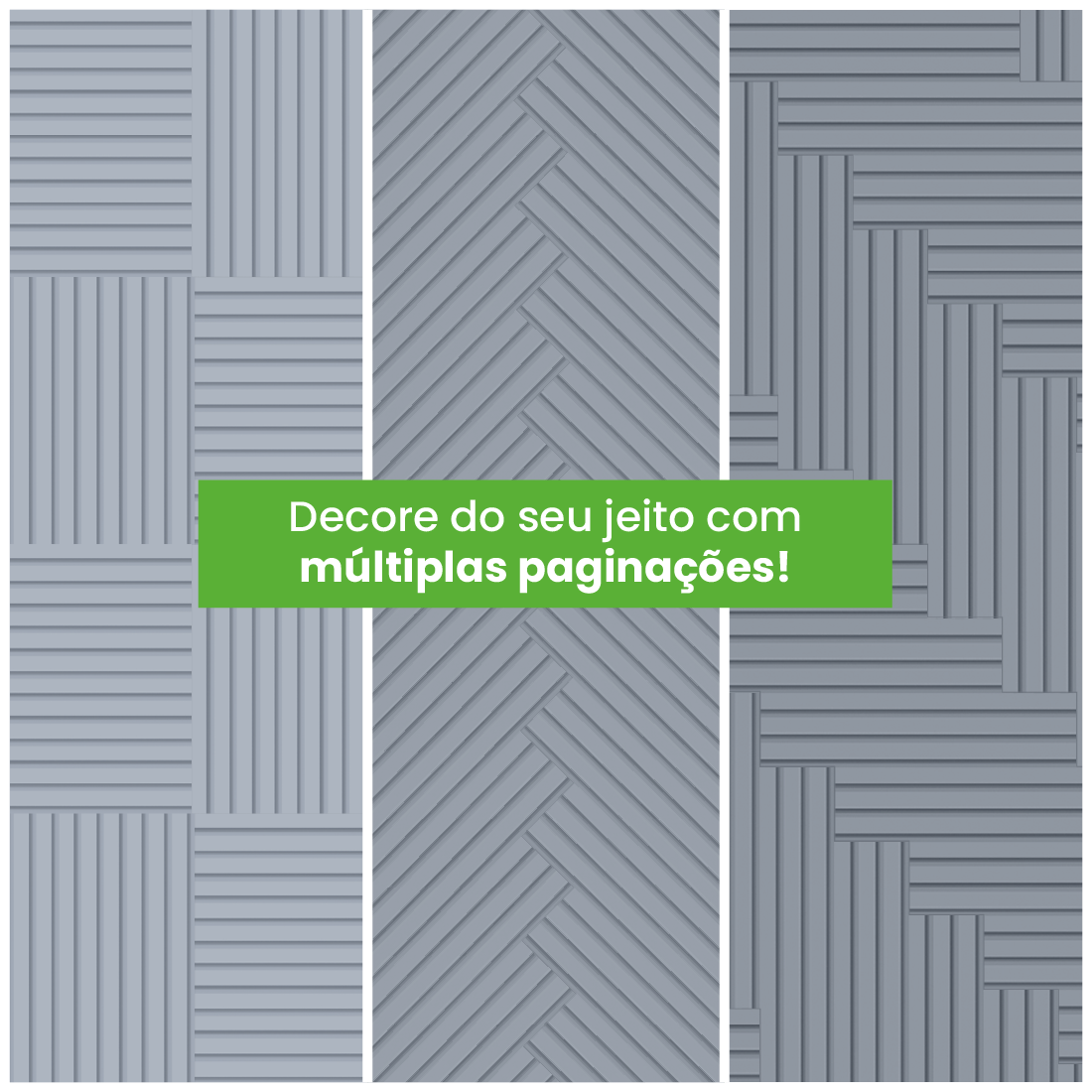 Kit Ripado MULTI | Play | Meu Rodapé