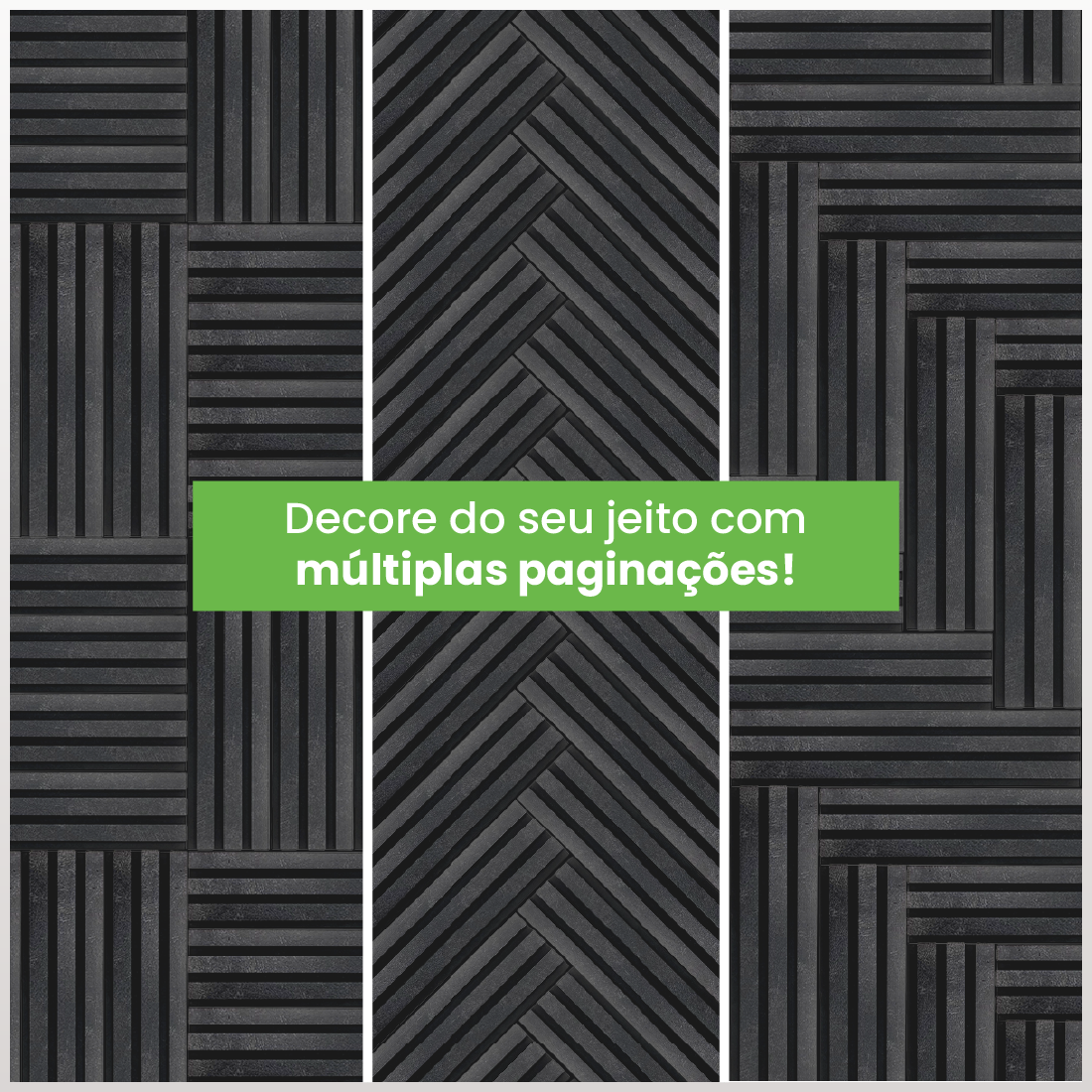 Kit Ripado MULTI | Urban | Meu Rodapé