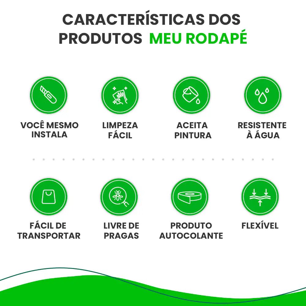 Kit Sócalos e Rosetas para Porta-Meu-Rodape--