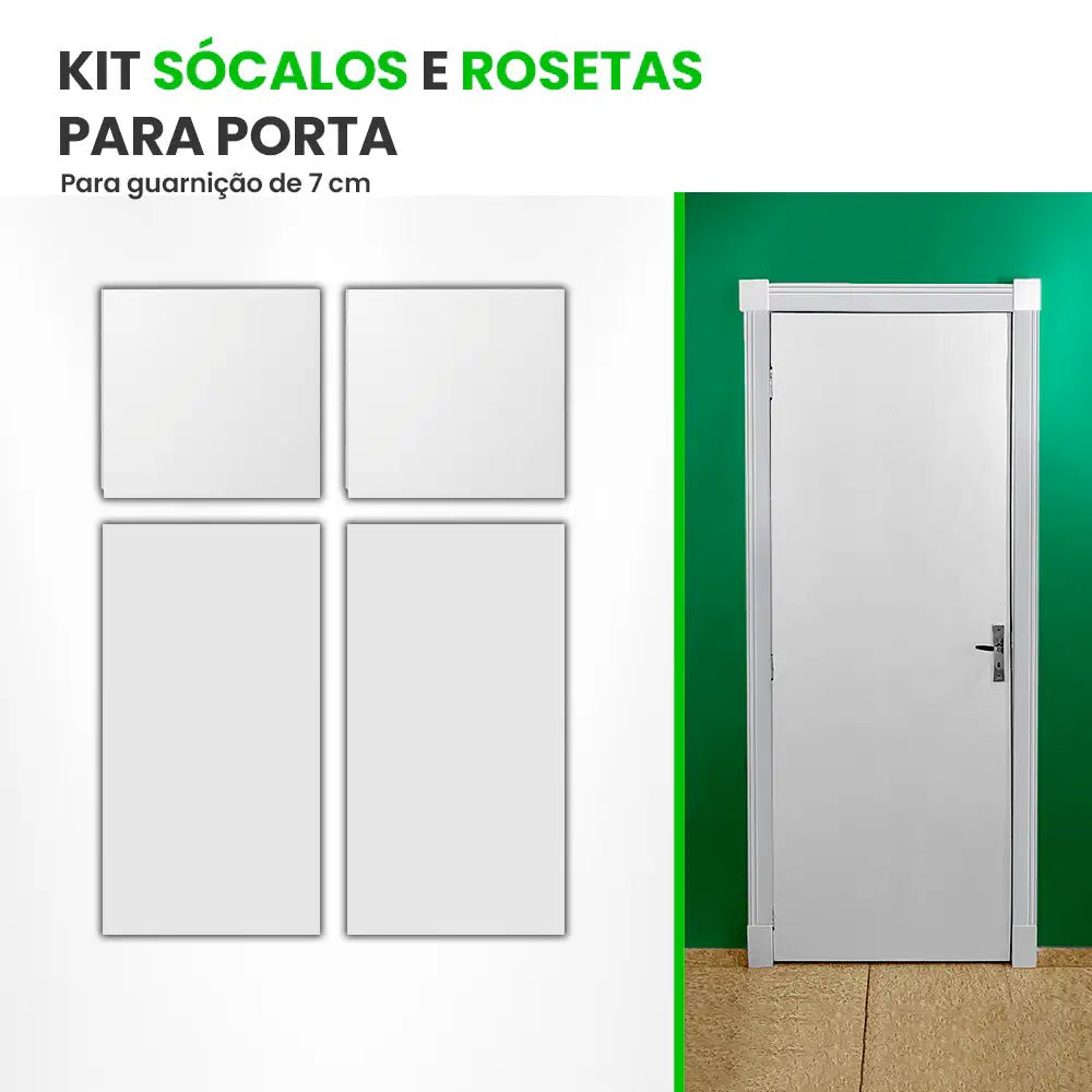 Kit Sócalos e Rosetas para Porta-Meu-Rodape--