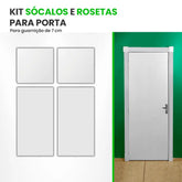 Kit Sócalos e Rosetas para Porta-Meu-Rodape--