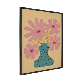 Quadro Decorativo Vaso de Flores | Gabi Thomeu