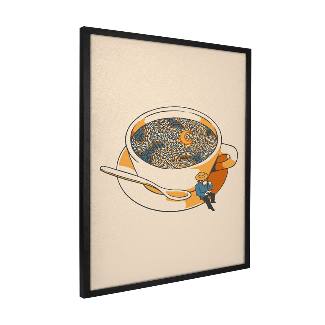 Quadro Decorativo Starry Night Coffee | Tobias Fonseca