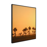 Quadro Decorativo Pôr do Sol | Crônicas na Bagagem