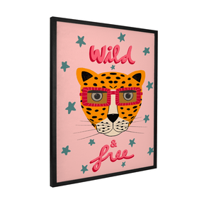 Quadro Decorativo Wild & Free 2 | Gabi Thomeu