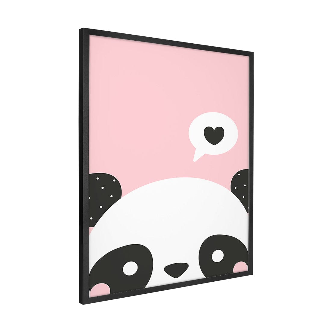 Quadro Decorativo Panda 3 | Aline Gomes Gonçalves