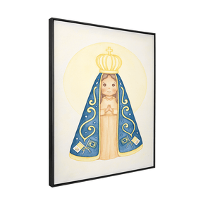 Quadro Decorativo Nossa Senhora Aparecida | Daiane Barbosa