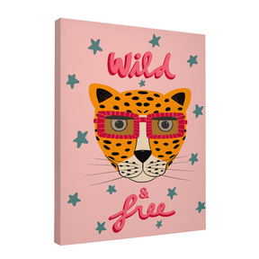 Quadro Decorativo Wild & Free 2 | Gabi Thomeu