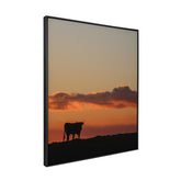Quadro Decorativo Boi | Crônicas na Bagagem