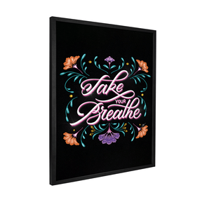 Quadro Decorativo Camila Pegado | Take Your Breathe