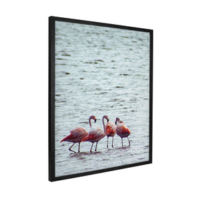 Quadro Decorativo Flamingo | Crônicas na Bagagem