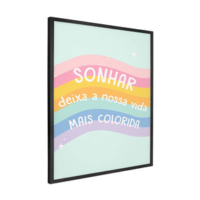 Quadro Decorativo Sonhar | Aline Gomes Gonçalves