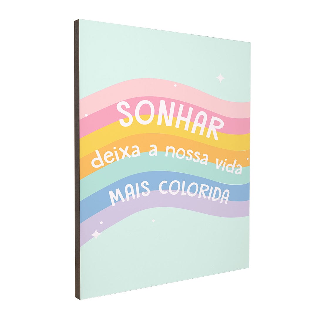 Quadro Decorativo Sonhar | Aline Gomes Gonçalves