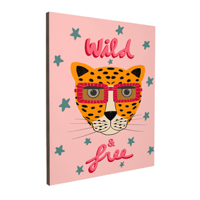 Quadro Decorativo Wild & Free 2 | Gabi Thomeu