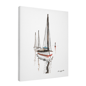 Quadro Decorativo Barco a Vela 2 | Fernanda Santos