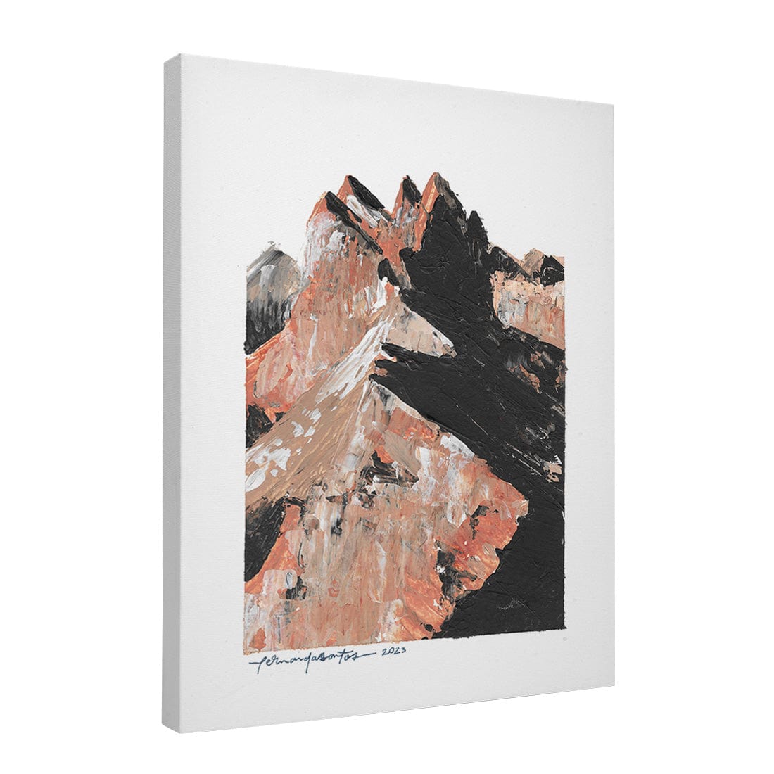 Quadro Decorativo Montanhas 2 | Fernanda Santos