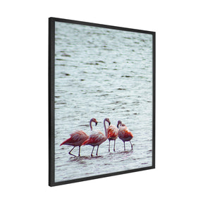 Quadro Decorativo Flamingo | Crônicas na Bagagem