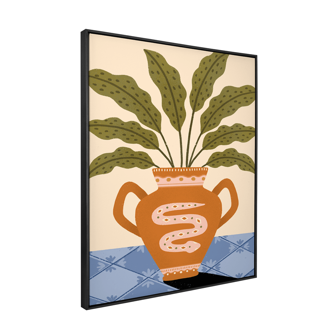 Quadro Decorativo Vaso | Camila Sant’Anna