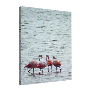 Quadro Decorativo Flamingo | Crônicas na Bagagem