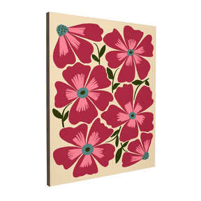 Quadro Decorativo Flores 4 | Gabi Thomeu