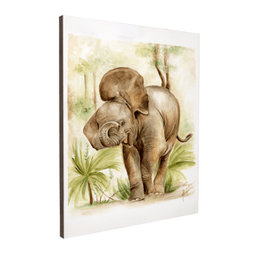 Quadro Decorativo Elefante | Nanda Peyroton
