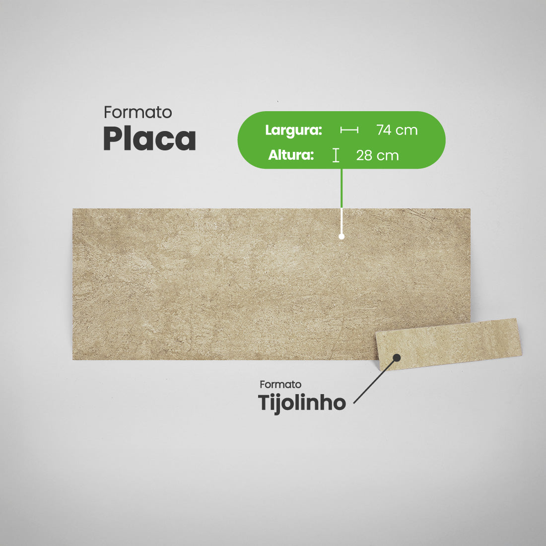 Revestimento Autocolante Coleção Pedras Formato Placa