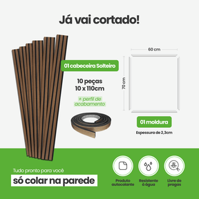 Kit Decoração para Quarto | Linha Decora Fácil - Meu Rodapé