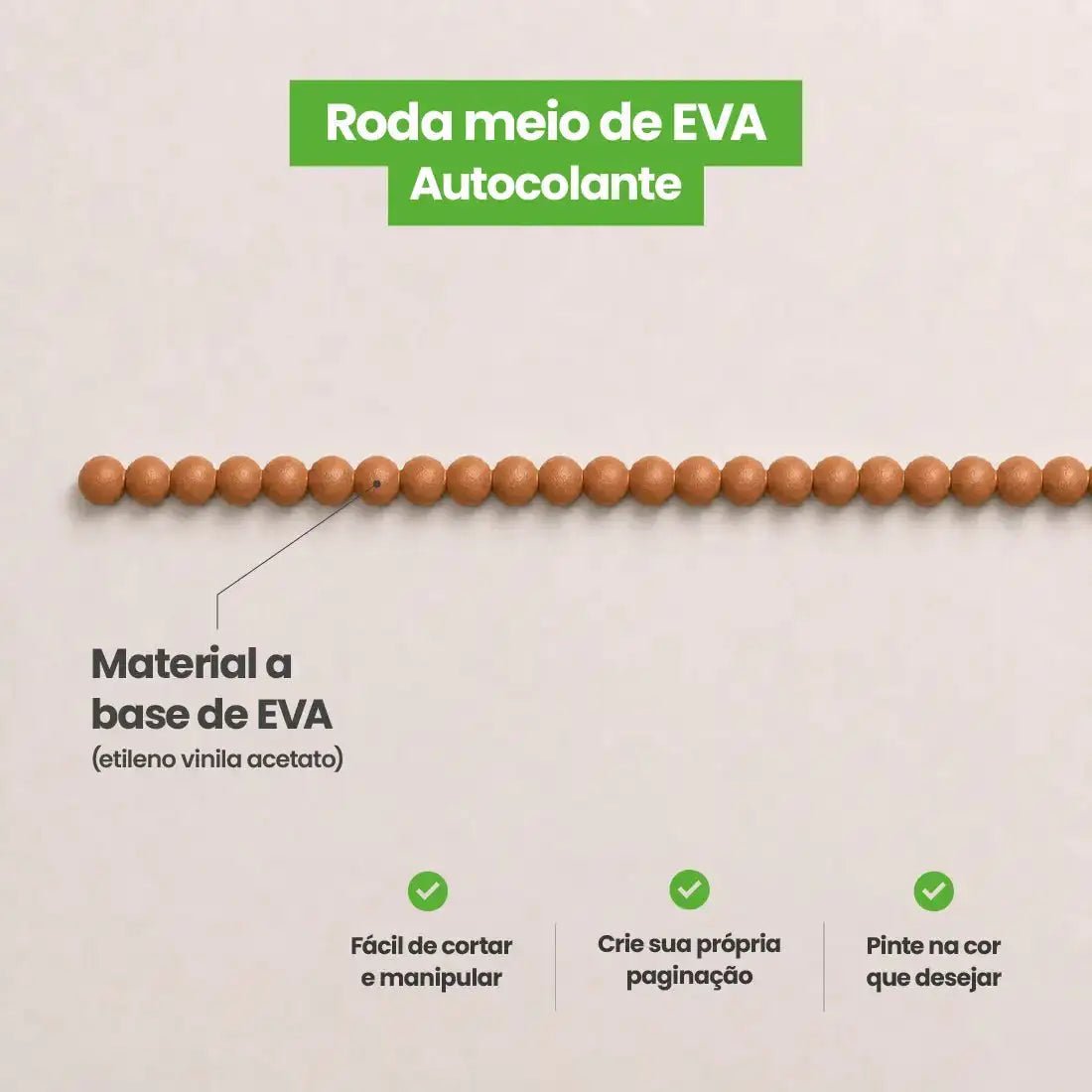 Rodameio Pérola em EVA Autocolante-Meu-Rodape--