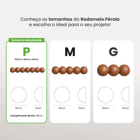 Rodameio Pérola em EVA Autocolante-Meu-Rodape--