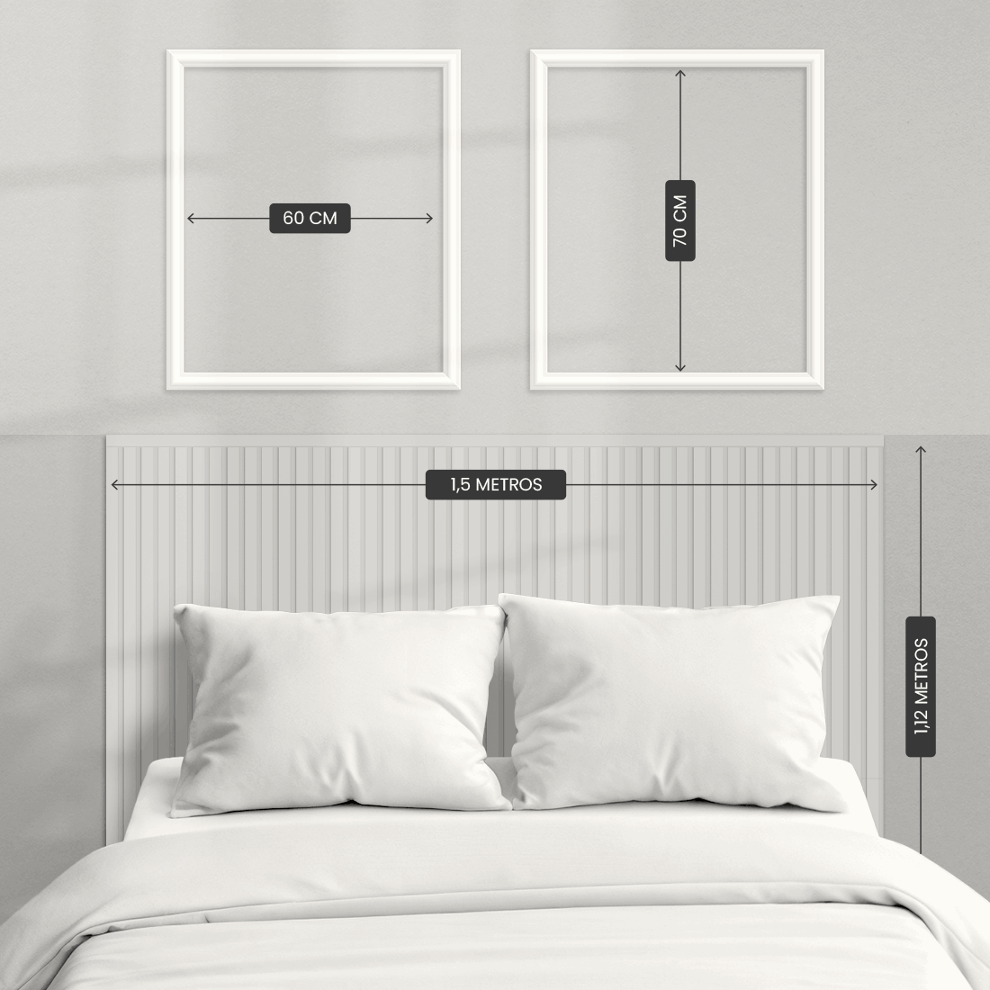 Kit Decoração para Quarto | Linha Decora Fácil - Meu Rodapé