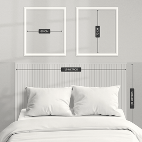 Kit Decoração para Quarto | Linha Decora Fácil - Meu Rodapé