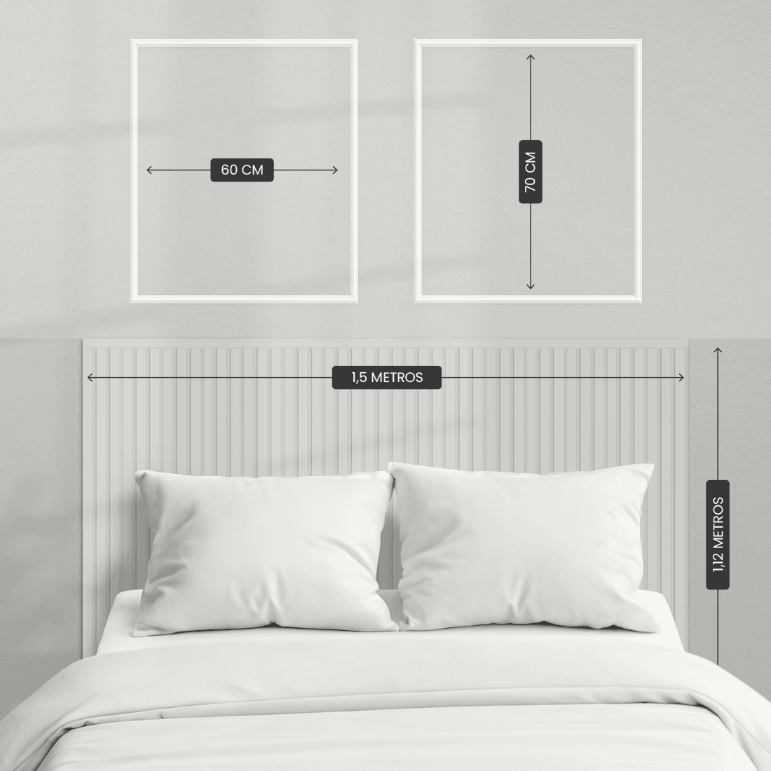 Kit Decoração para Quarto | Linha Decora Fácil - Meu Rodapé