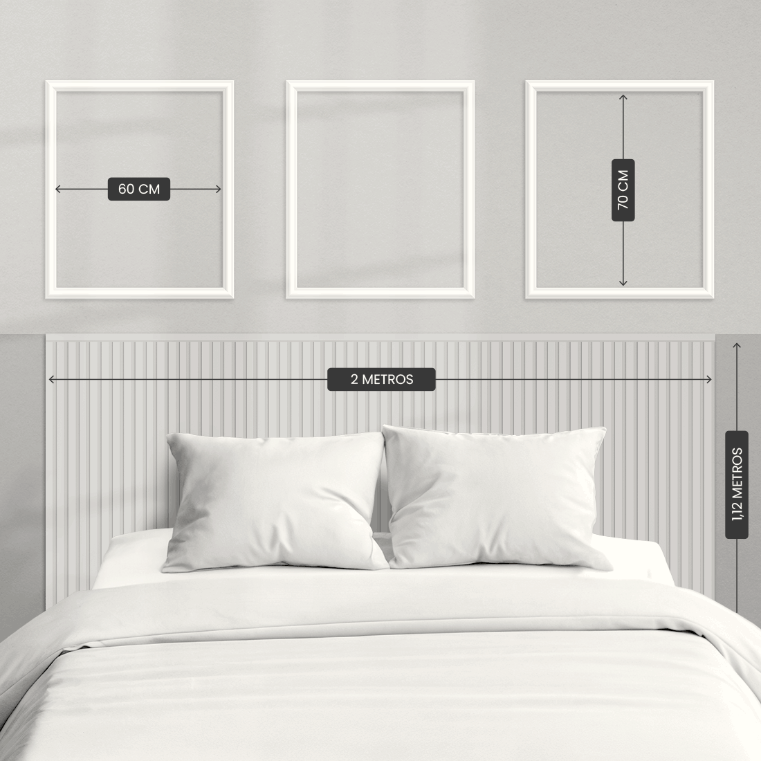 Kit Decoração para Quarto | Linha Decora Fácil - Meu Rodapé