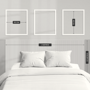 Kit Decoração para Quarto | Linha Decora Fácil - Meu Rodapé