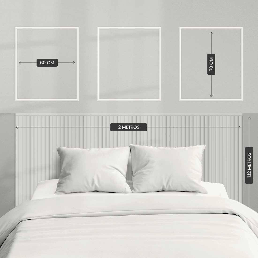 Kit Decoração para Quarto | Linha Decora Fácil - Meu Rodapé