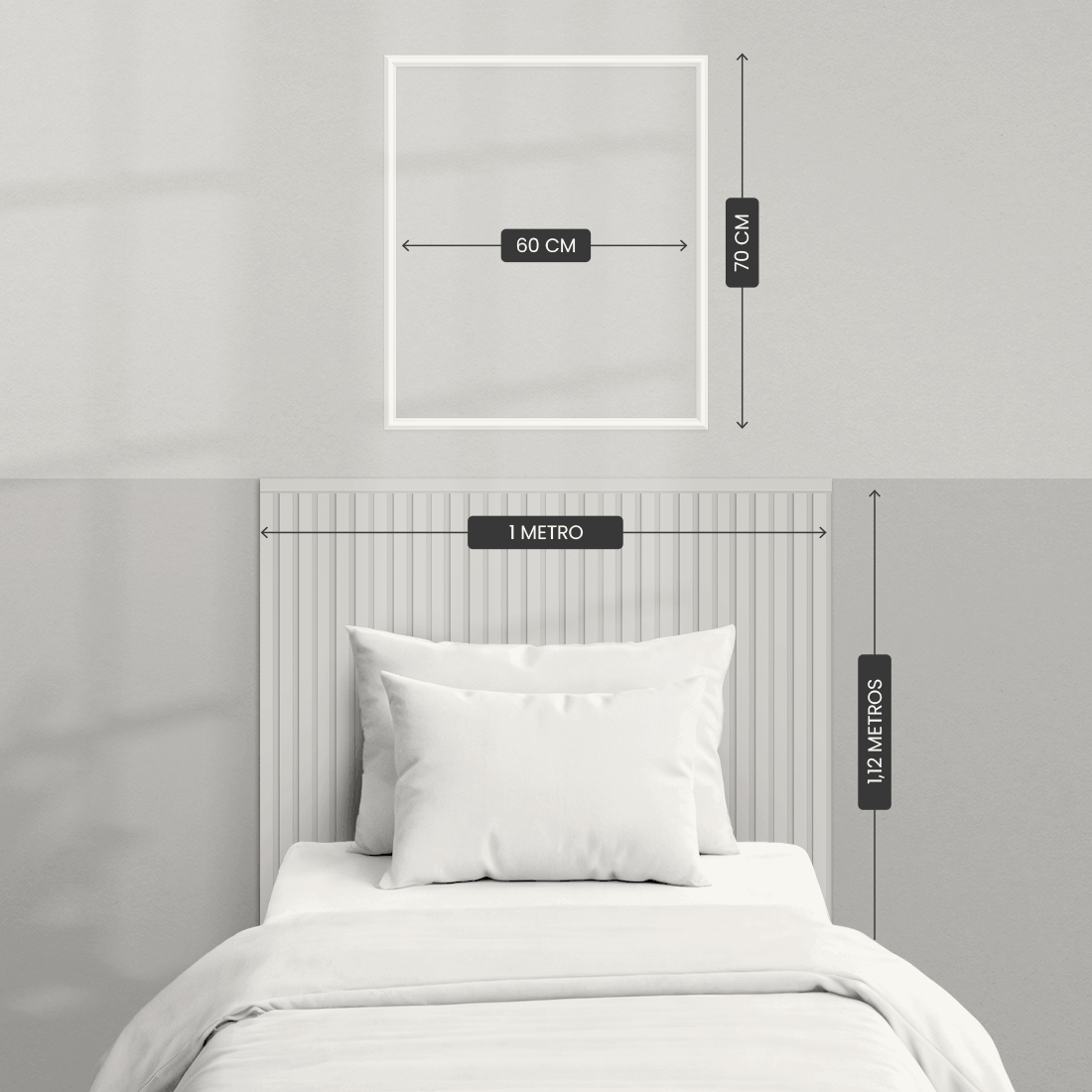 Kit Decoração para Quarto | Linha Decora Fácil - Meu Rodapé