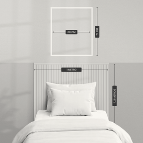 Kit Decoração para Quarto | Linha Decora Fácil - Meu Rodapé