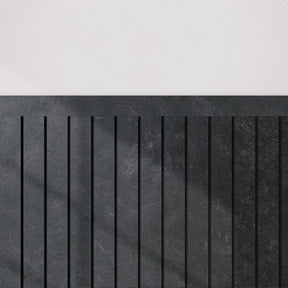 Painel Ripado Autocolante Laminado Meia Parede | Linha Urban +