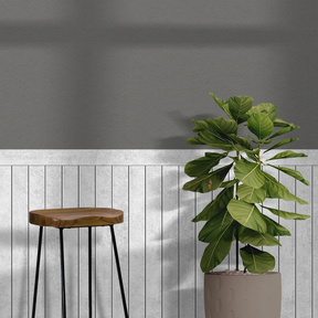 Painel Ripado Laminado Meia Parede | Linha Urban +