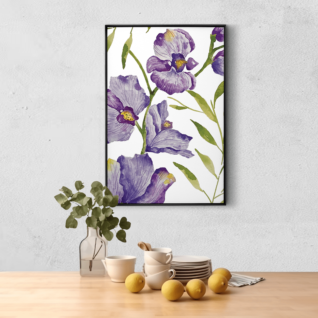 Quadro Decorativo Orquídeas | Camila Lemos